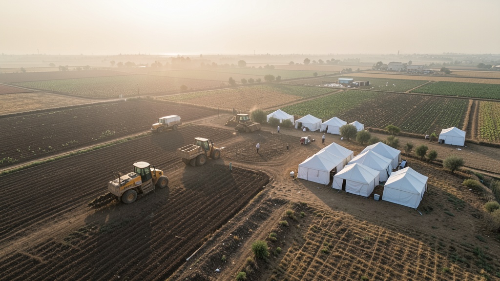 Mesa territorial en Palestina coordina obras, seguridad y salud para cuatro cantones