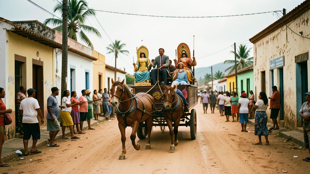 Cabalgata por San Pedro y San Pablo recorre Playas este sábado