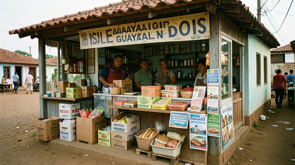Asesoría migratoria y ayuda alimentaria llegaron al barrio Buenos Aires en General Villamil