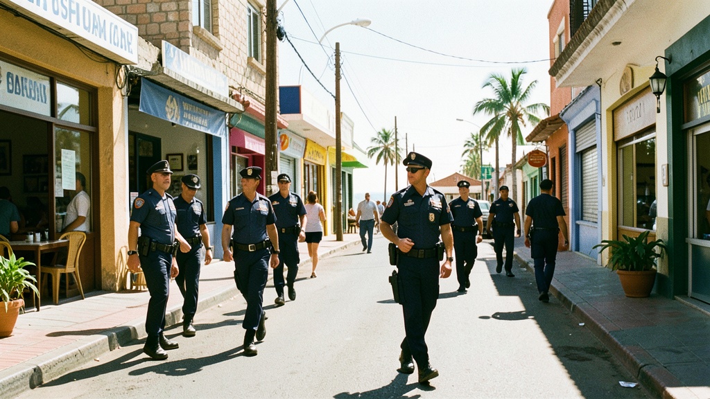 Policía Nacional mantiene operativos permanentes en Playas para asegurar el orden