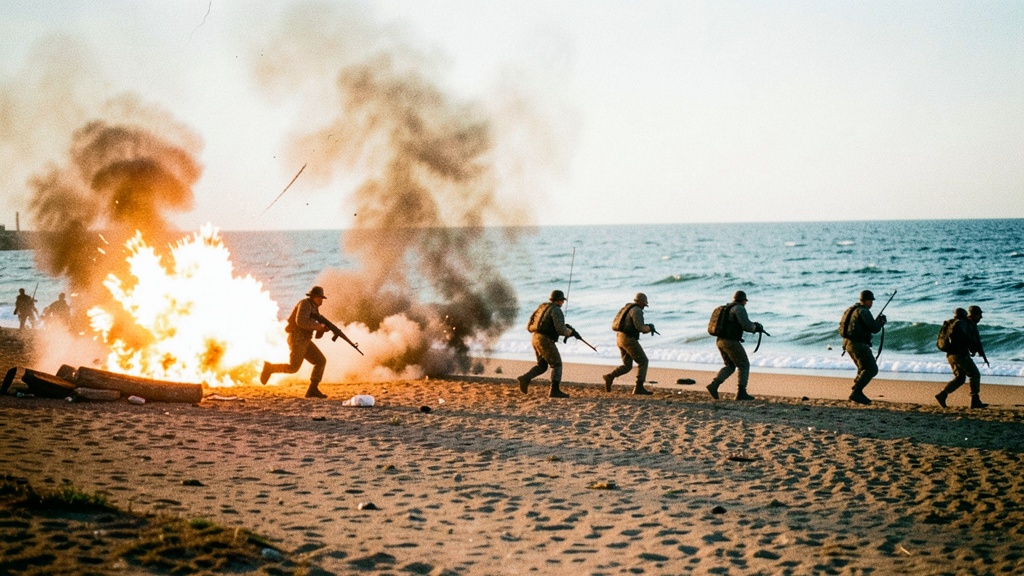 Asesinan a tiros en Playas: sujetos armados entraron al mar tras buscar a su víctima