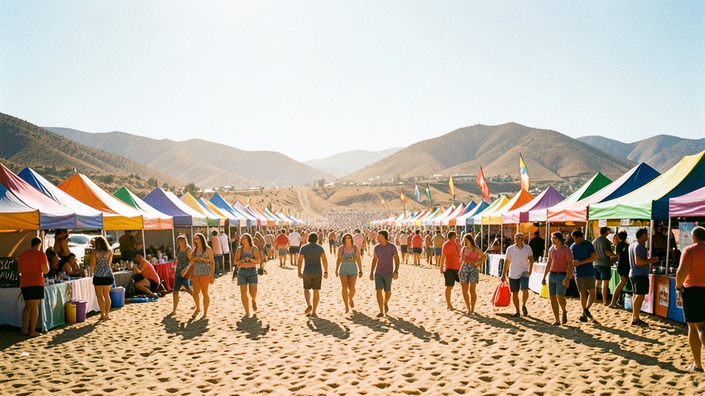 Los Picos Beach Fest abre sus puertas este sábado con artistas colombianos y locales