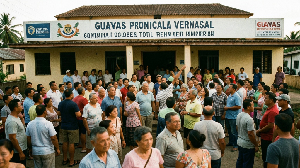 Vecinos de Playas exigen al gobernador Luis Chonillo detener el peaje en su vía