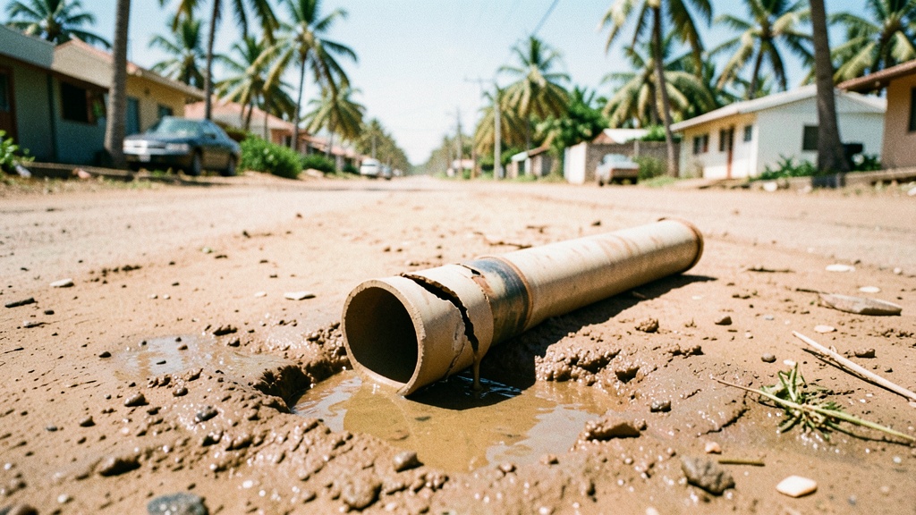 Corte de agua en Playas este 12 de diciembre por mantenimiento