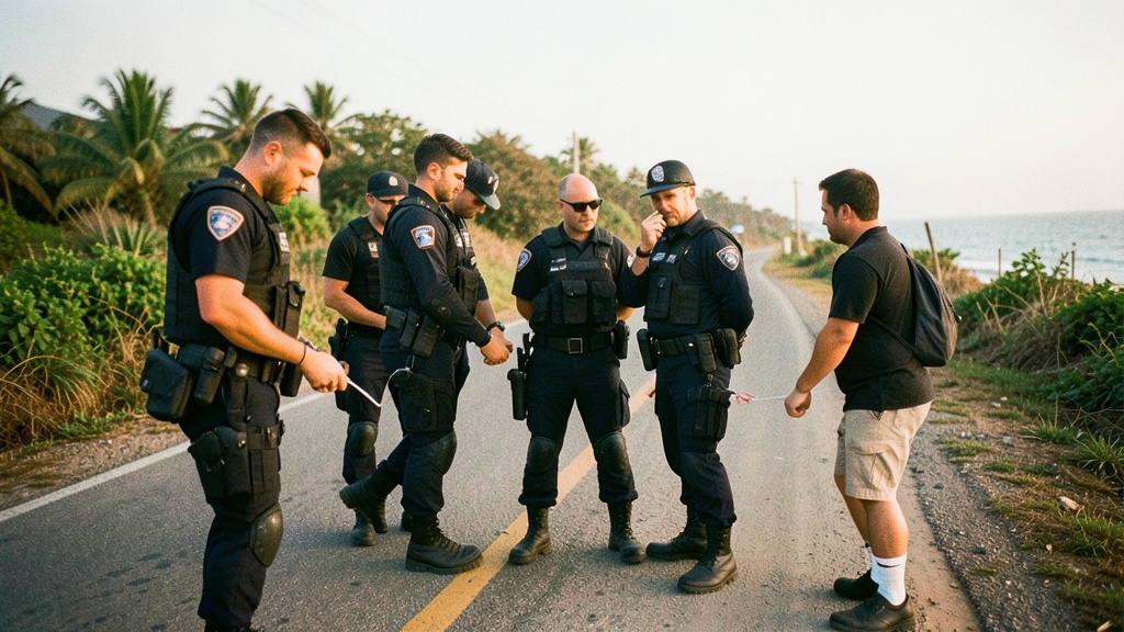 Operativo Cobra en Playas desarticula redes criminales y asegura 8 detenidos