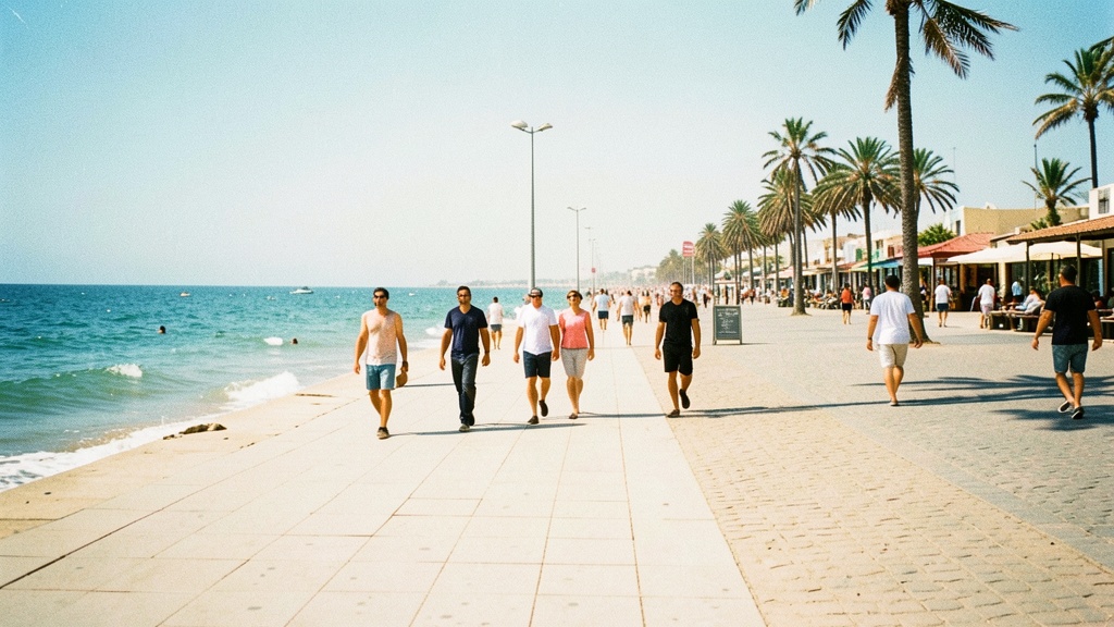 Un año sin ordenanza para regular el comercio en el Malecón de Playas