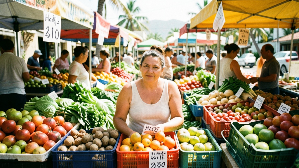 Precios en Playas bajan 50% tras operativo de control del jefe político
