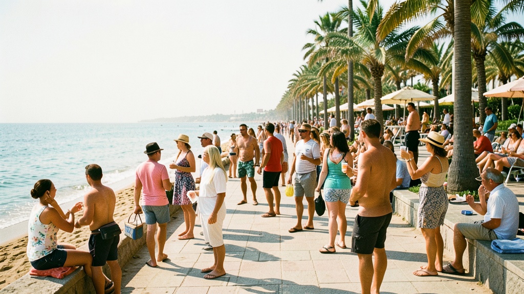 Playas pide civismo para un feriado seguro y limpio en las playas
