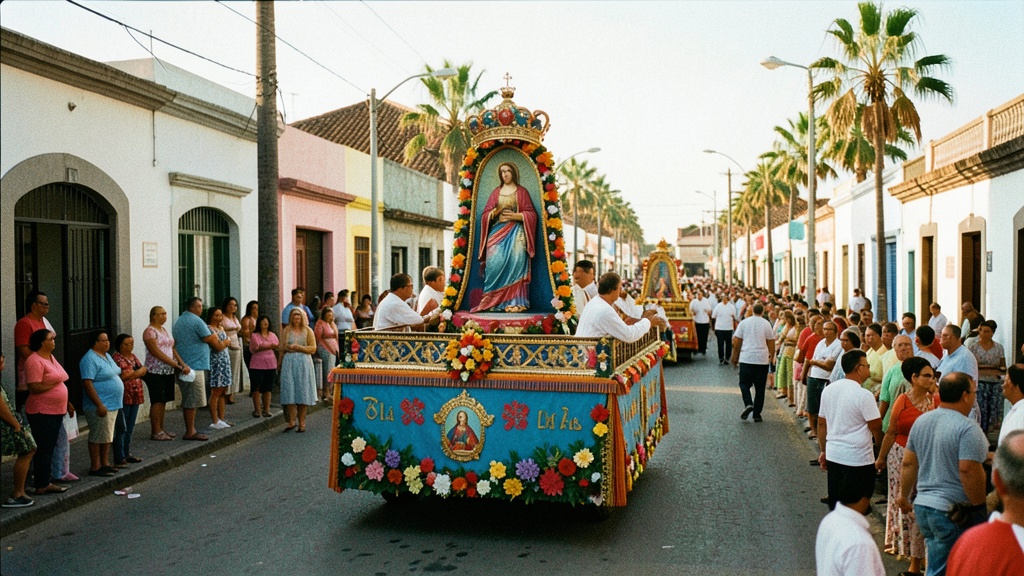 Playas rinde homenaje a la Virgen de las Mercedes con procesión y misa este jueves 24