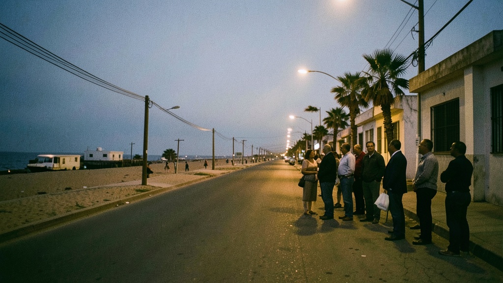 Vecinos exigen iluminación en Playas-Progreso tras muerte por atropellamiento