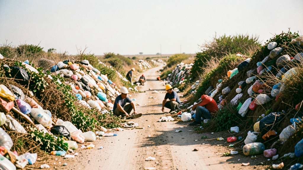 Basura en Playas: recolectores averiados y botadero cerrado dejan insalubridad