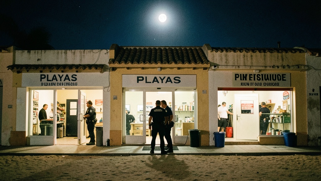 Clausuran tres locales clandestinos en Playas por violar el toque de queda del COE