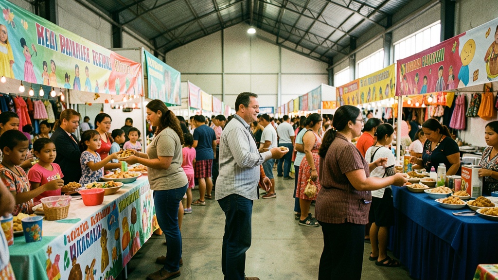 MIES lleva servicios de nutrición y estimulación a Playas en Feria Infancia con Futuro