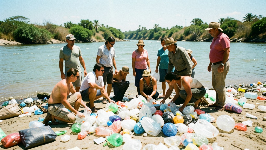 Playas organiza primer campeonato de pesca de basura para limpiar el mar