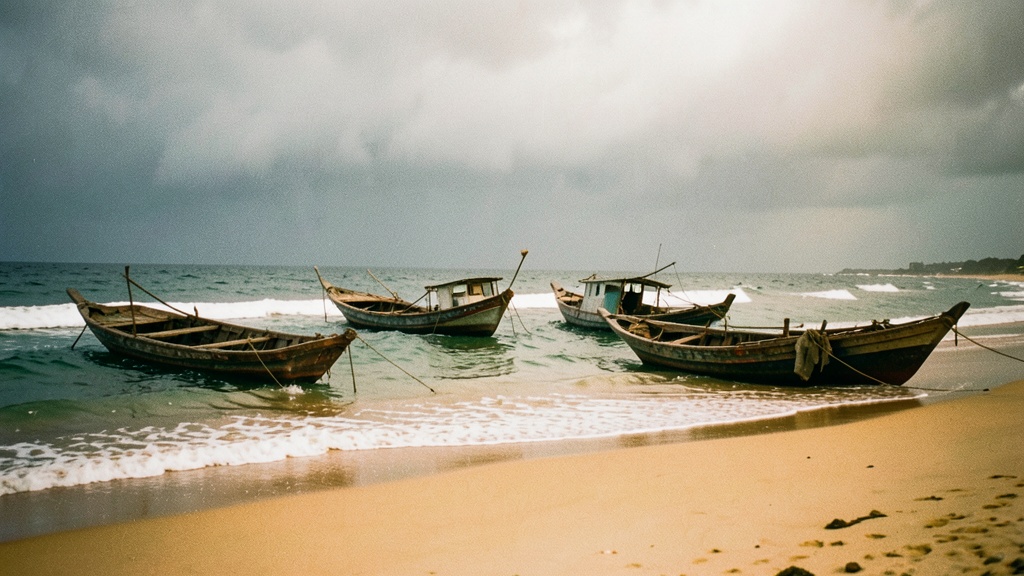 Piratas asaltan cuatro embarcaciones artesanales en Playas en 48 horas