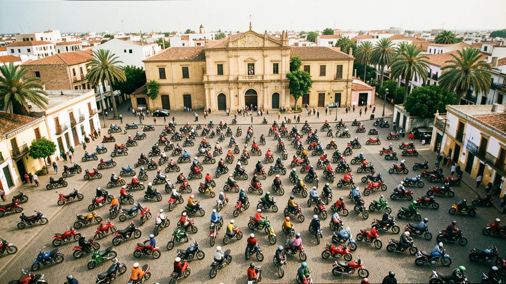 Playas se prepara para recibir a 2000 motociclistas en el feriado de noviembre
