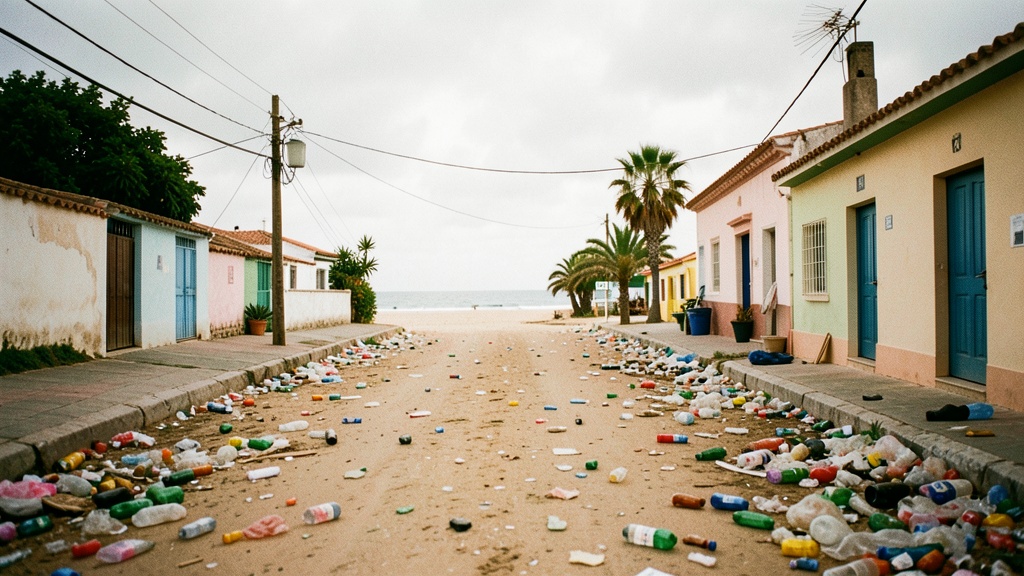 Playas del Guayas tras Año Nuevo 2020: La basura que dejó el feriado