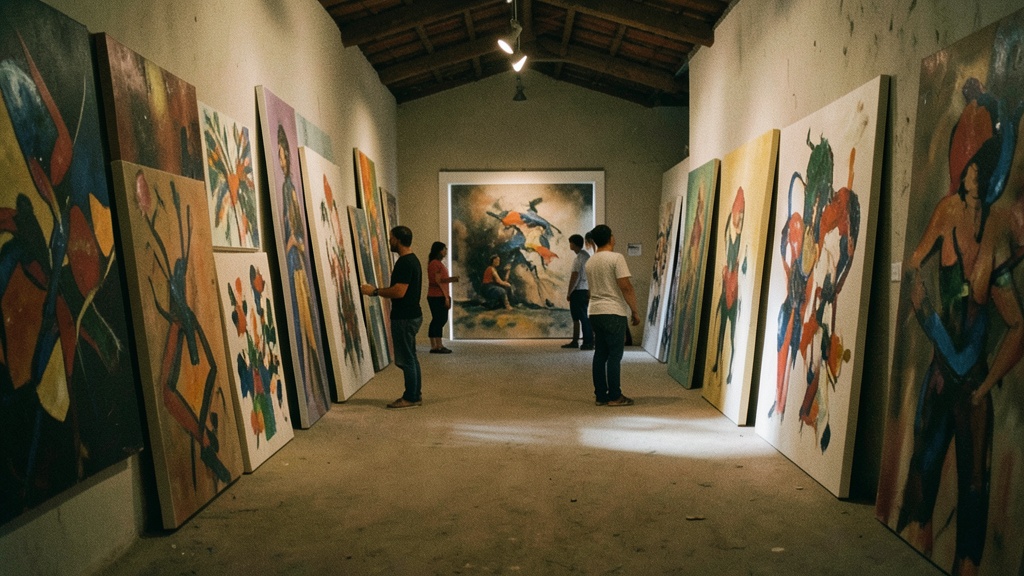 Héctor Ramírez Ortega, artista abstracto playense, falleció a los 68 años