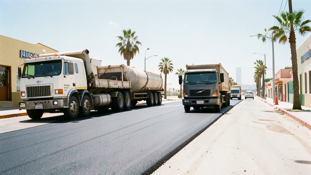Asfaltado integral llega a Playas 2; el municipio inicia obras en tres barrios más