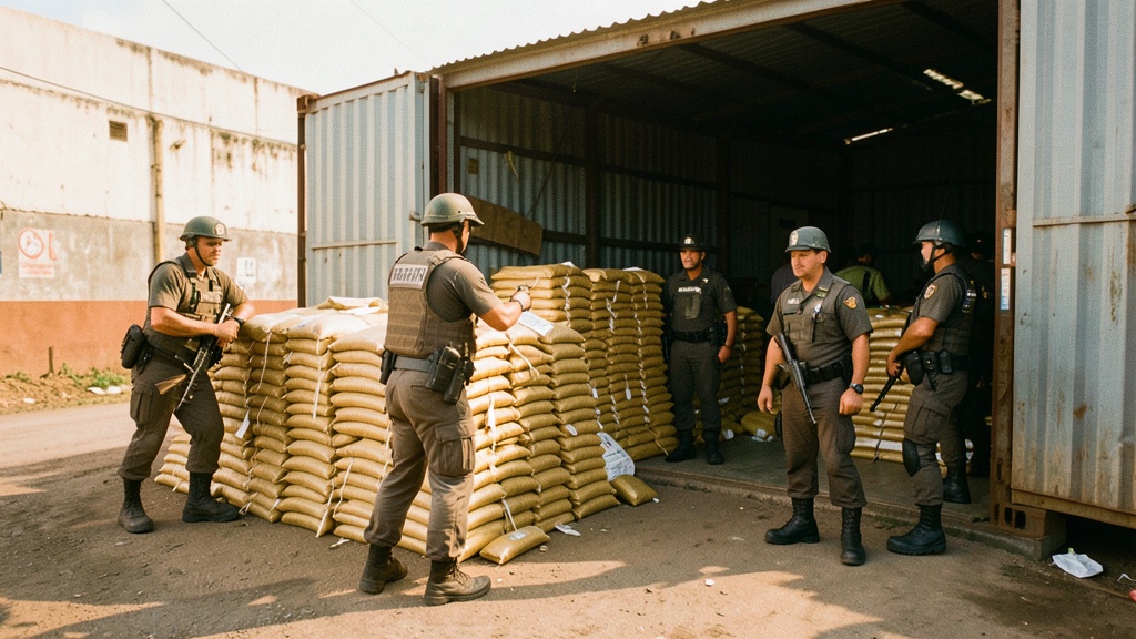 Desbaratan red de narcotráfico en Playas con 460 kilos de cocaína