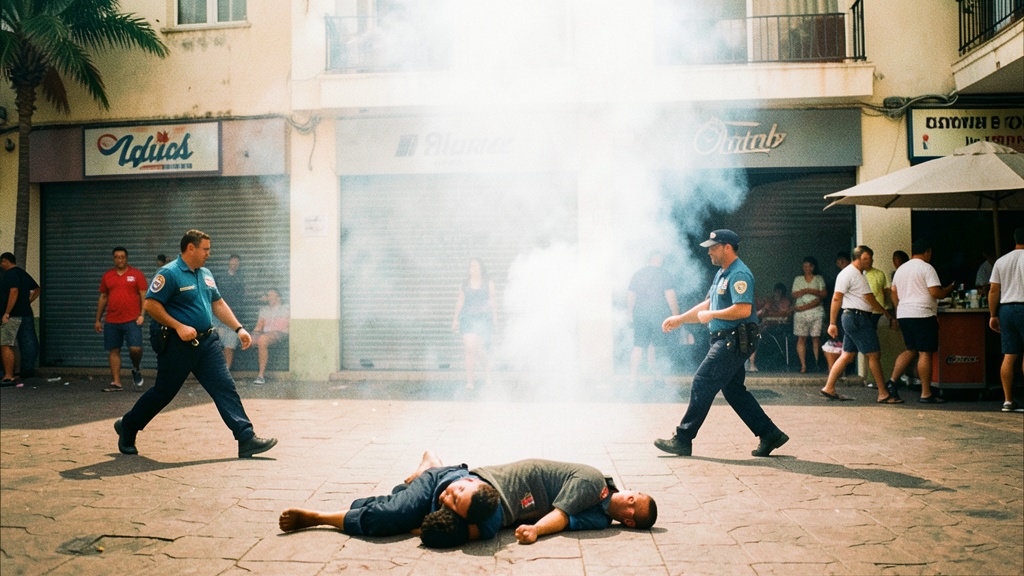 Balacera en centro comercial de Playas deja un muerto y cinco heridos