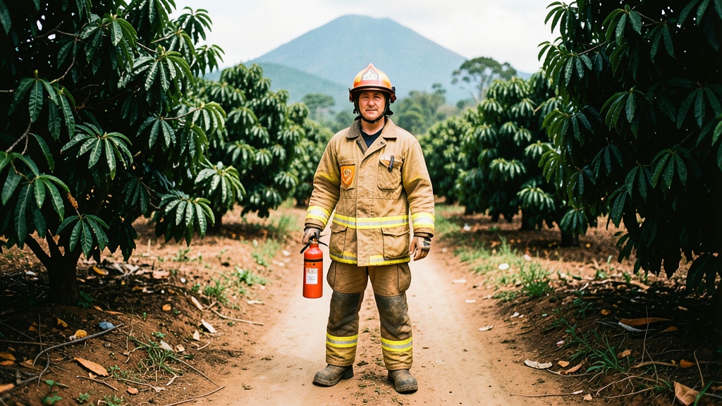 Cuerpo de Bomberos Playas recomienda evitar sobrecargas eléctricas para prevenir incendios