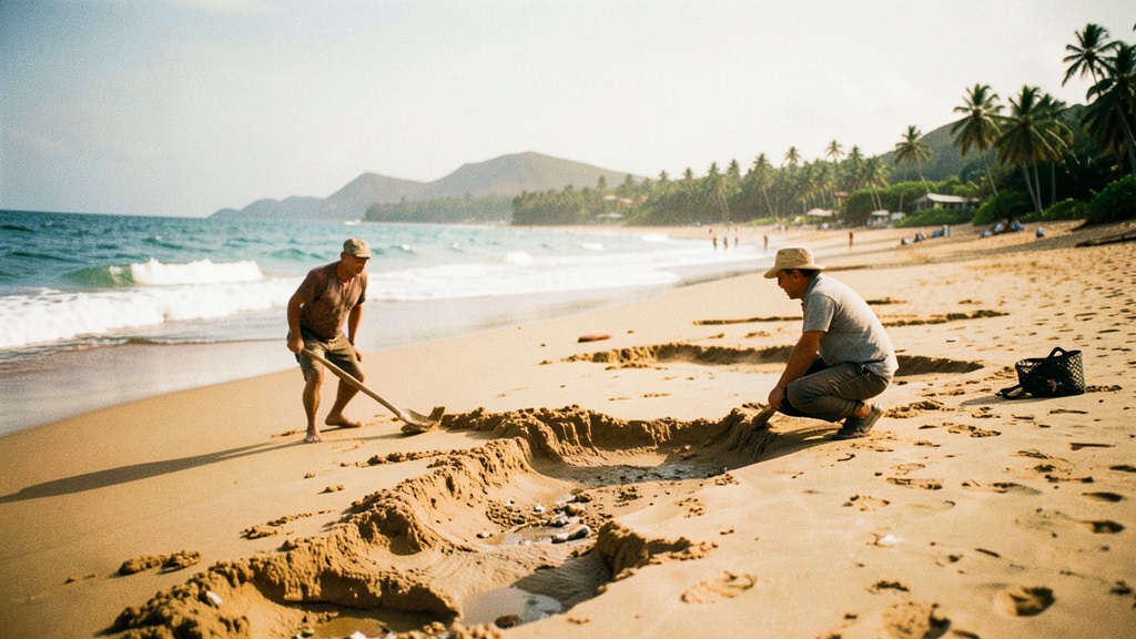 Marruecos alerta sobre 'mafias' que saquean arena y destruyen playas para construcción