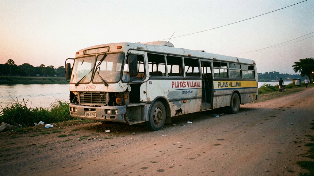 Asesinan a un pasajero en bus intercantonal en Playas Villamil