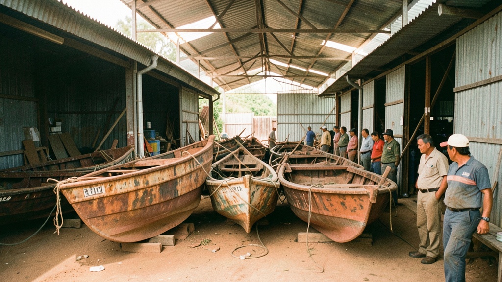 400 barcos de Playas paralizados por permisos caducados y burocracia lenta