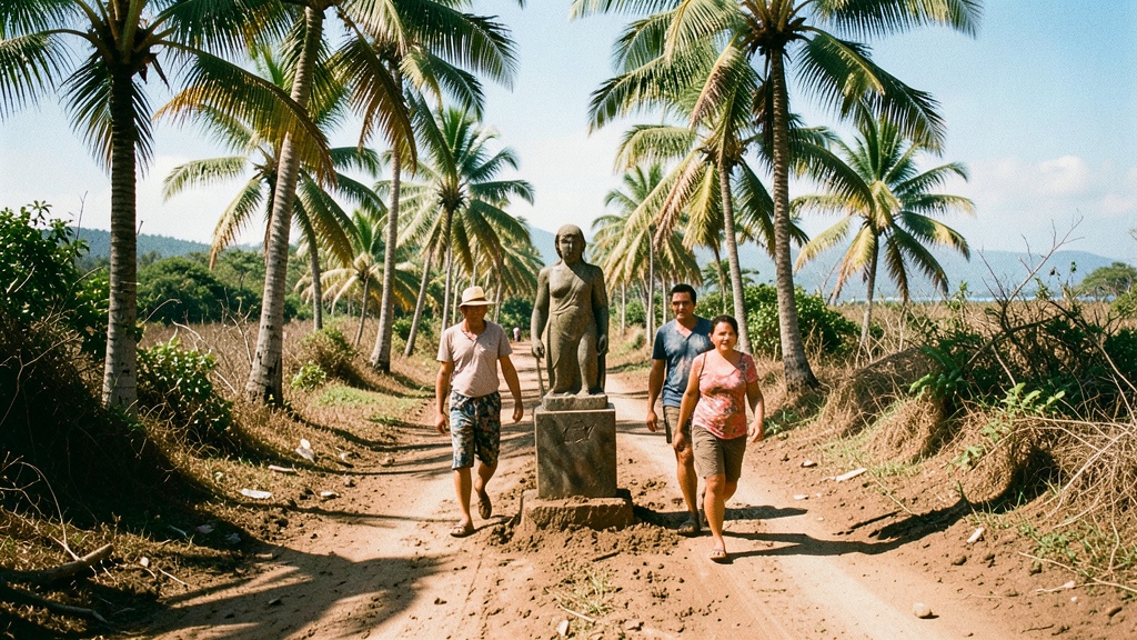 La Virgen recorre casa por casa en Playas: una tradición de fe comunitaria
