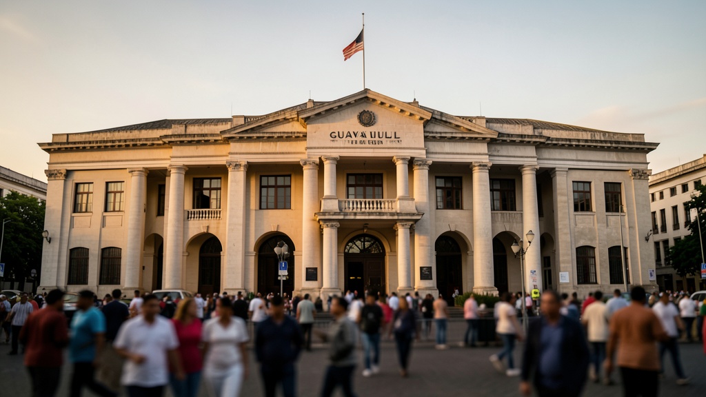 Guayas invierte su tendencia electoral y sella el triunfo de Noboa en la segunda vuelta