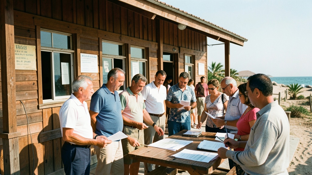 Cabildo Comunal en Playas: vecinos participan en decisiones sobre obras y proyectos