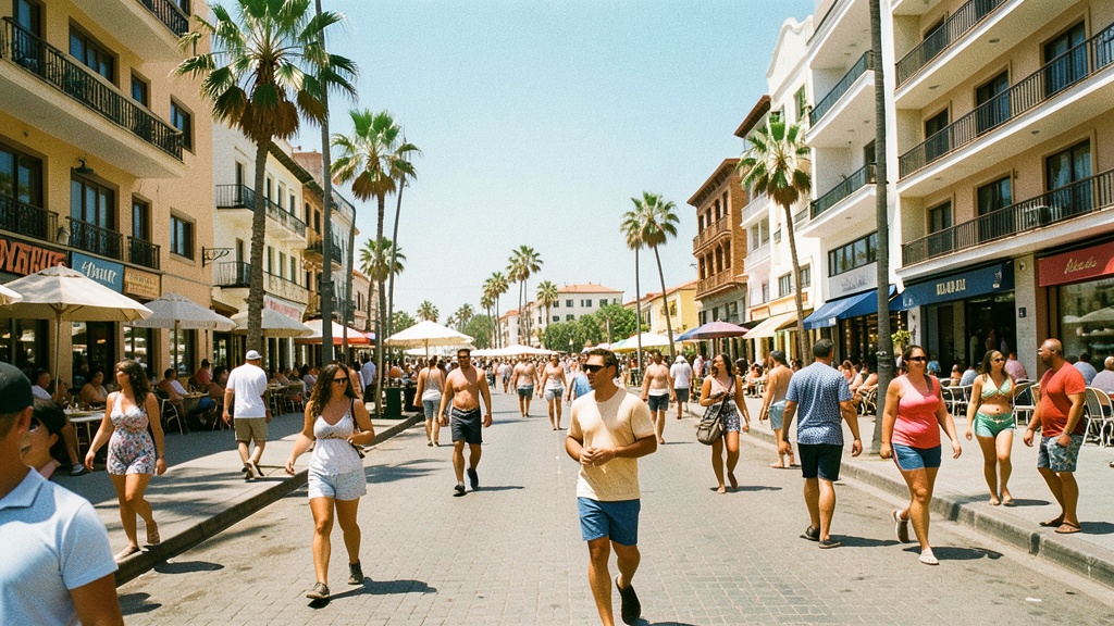 Playas vibró con turistas este 2 de marzo; hoteles al 80% dinamizan la economía local