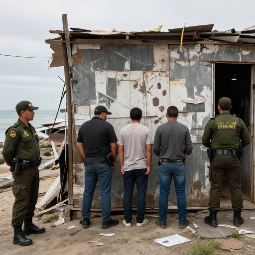 Desmantelan clínica ilegal en Playas: retenían personas y las forzaban a delinquir