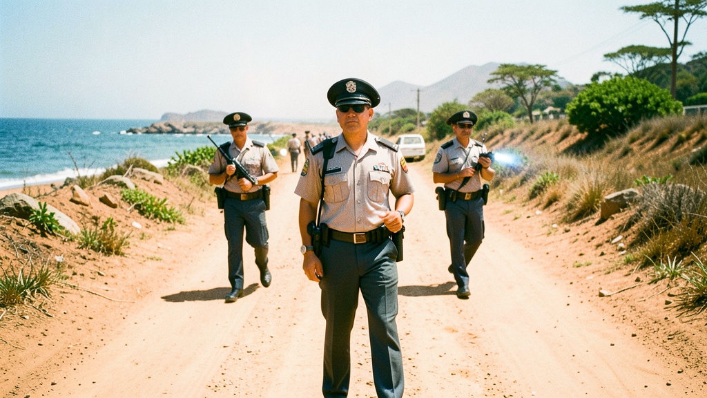 Policía de Playas intensifica operativos de control y vigilancia en el cantón