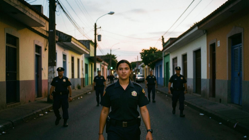 Policía Nacional intensifica patrullaje preventivo en el barrio Guayaquil de Playas