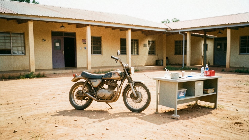 Docente de Playas subasta su moto para equipar laboratorio escolar en San Jacinto