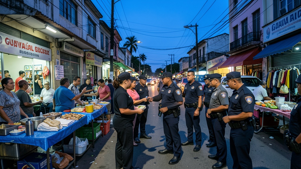 Intendencia de Policía del Guayas ejecuta 261 operativos de control comercial en noviembre