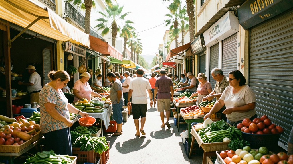 Comercios y vida regresan a la avenida Jaime Roldós en Playas tras el fin de las restricciones