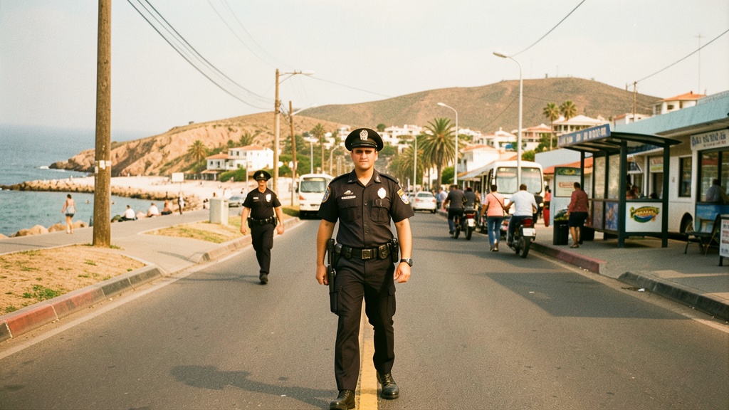 Seguridad en Playas para el feriado de Mayo se centrará en control de vías y paraderos