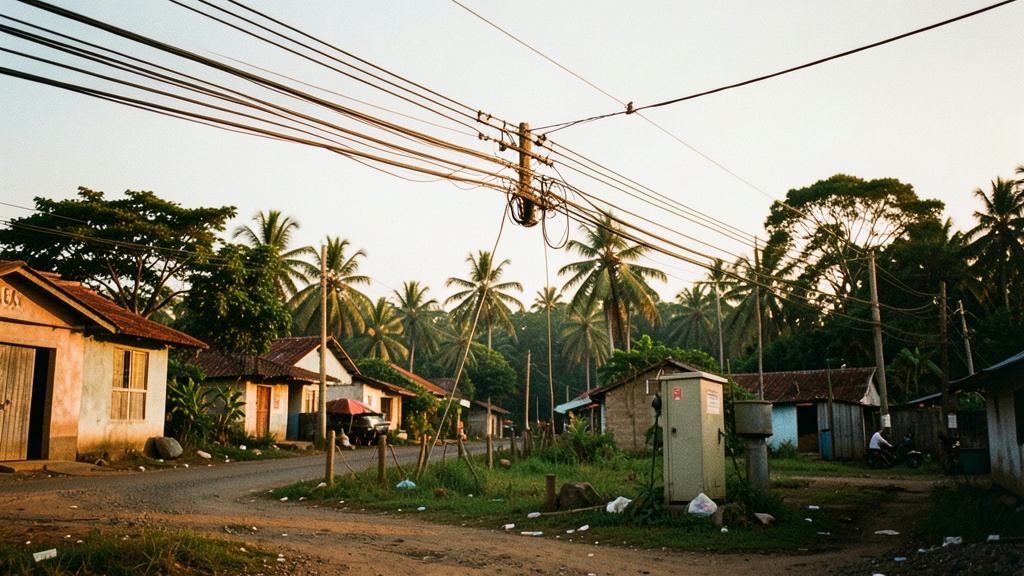 CNEL EP restauró el servicio eléctrico en Playas tras mantenimiento programado