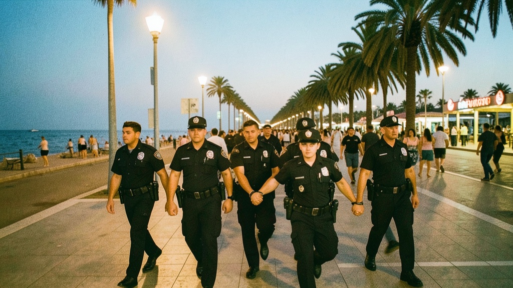 Capturan a menor de 16 años por doble crimen en el malecón de Playas
