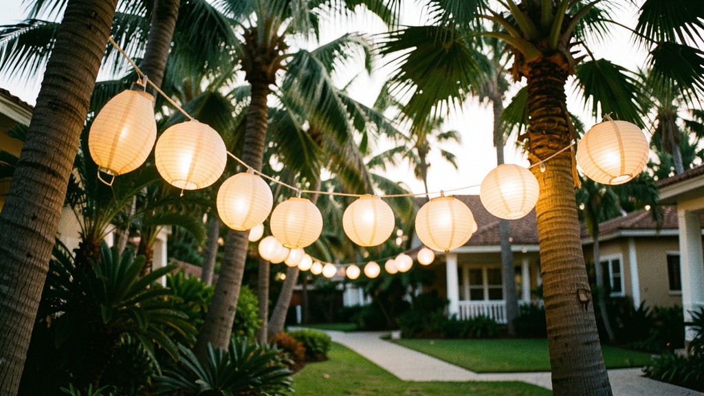 Vecinos de Playas transforman el barrio Renacer con luces navideñas hechas a mano
