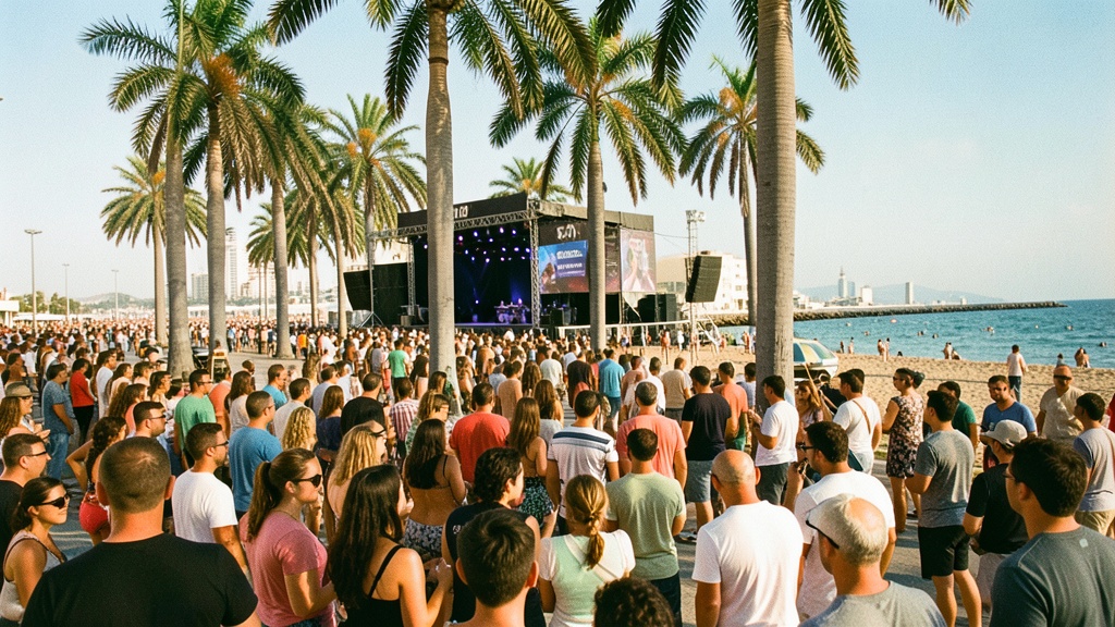 Playas se prepara para recibir a 250 mil turistas con música en el malecón