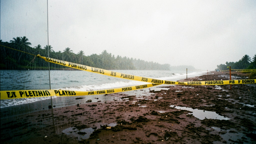 Hallan cuerpo decapitado en playa Engabao, Playas; Dinased investiga