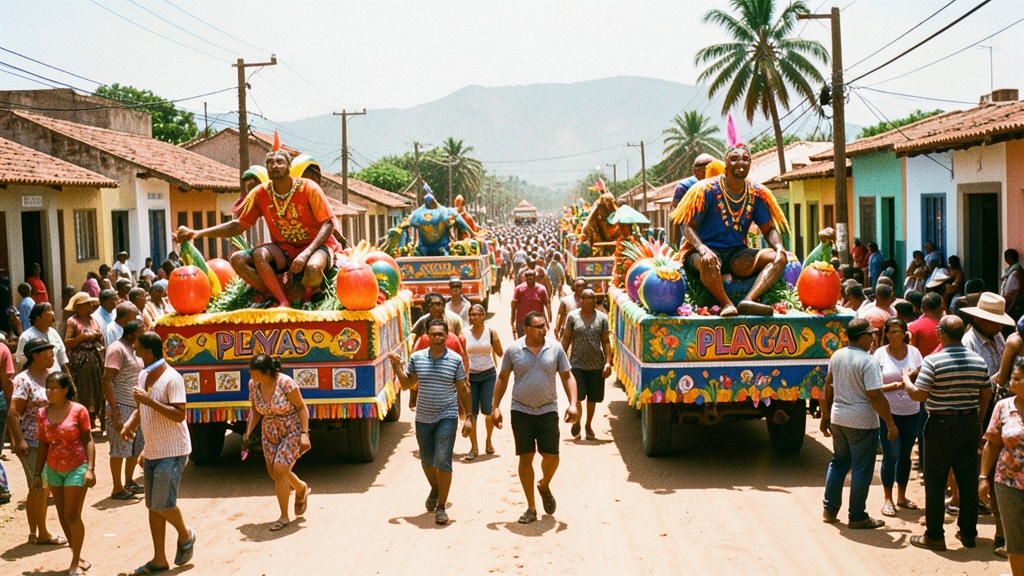 Playas rinde homenaje a sus 28 años de cantonización con desfile cívico