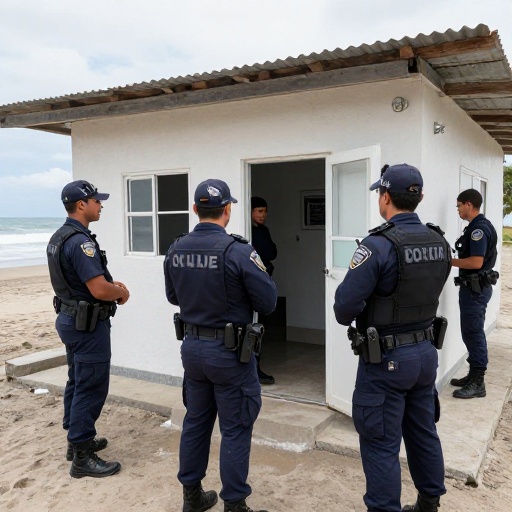Fuerza Aérea asegura clínica clandestina en Playas por operaciones ilegales