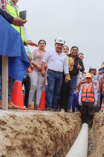 Arranca obra de alcantarillado en Barrio Playas 2 con vista a enero para primeras calles