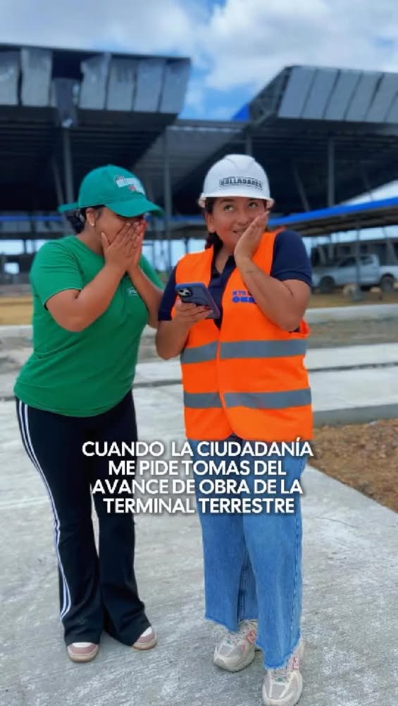 Vecinos de Playas exigen fotos del avance de obras públicas