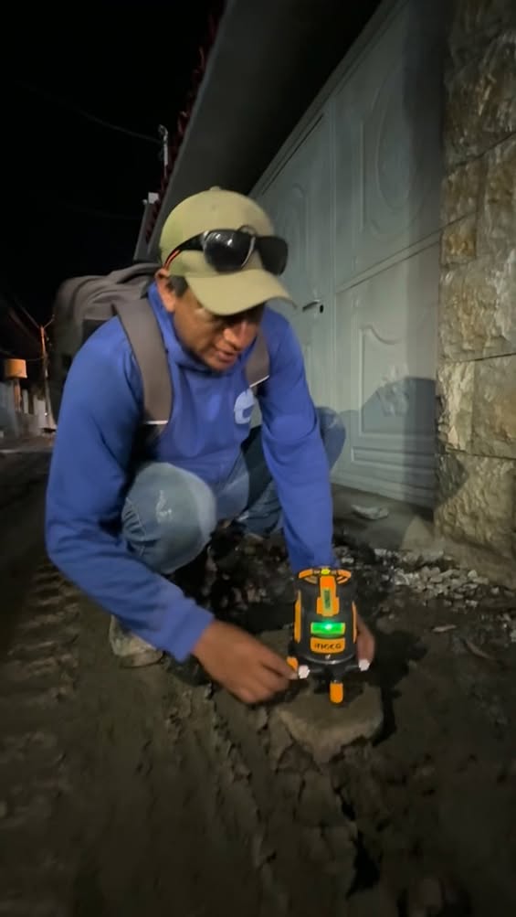 Inician obras de nivelación vial en Playas para mejorar el tránsito local